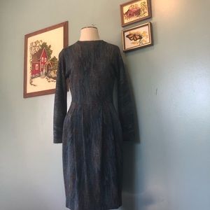 Vintage wiggle dress
